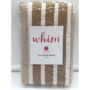 Whim by Martha Stewart Collection Straight Arrow Quilted Standard Sham